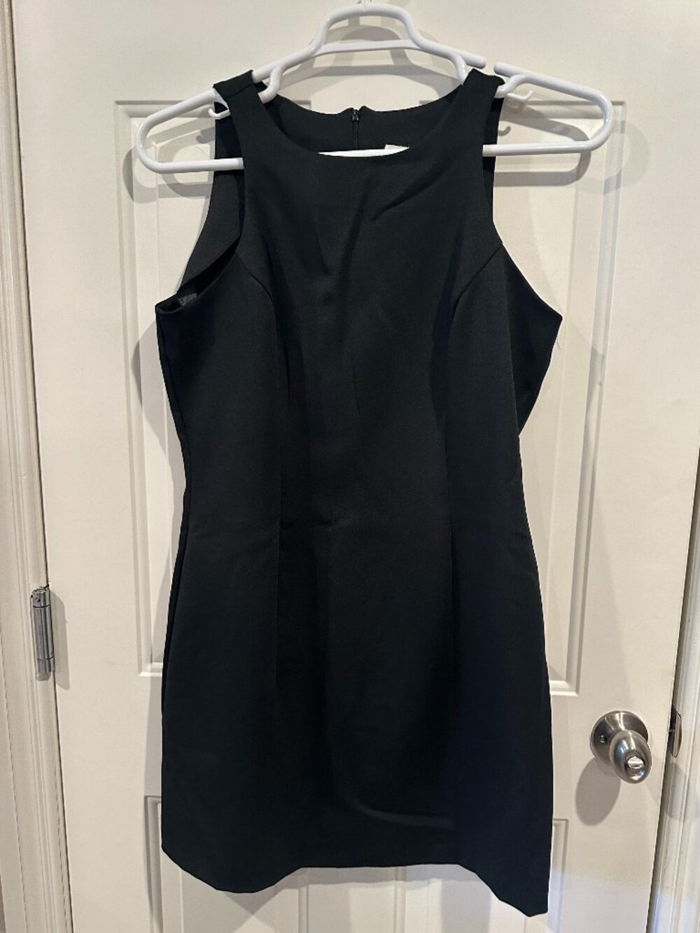 R-Wear Rampage Black Sleeveless Dress Size 13 NWT Made in USA